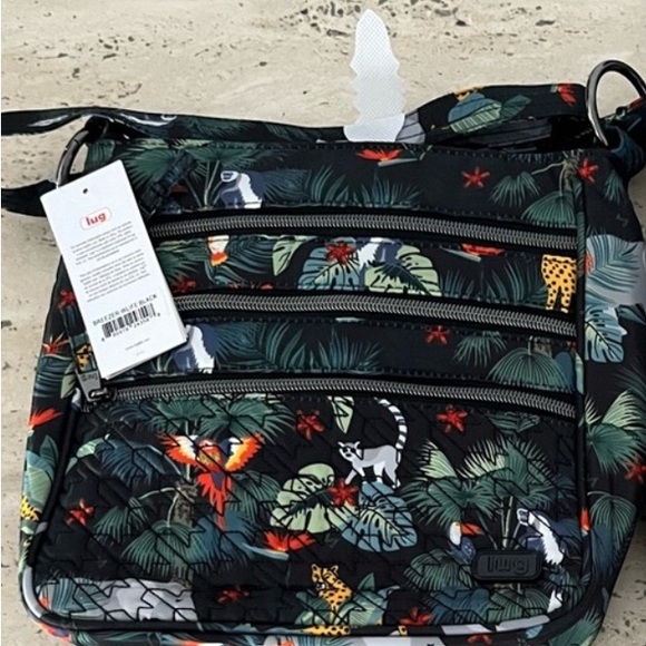 lug Handbags - Lug “Breezer” Crossbody bag. RFID Travel Organizer NWT